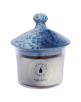Duftkerze aus Sojawachs - Blau