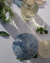 Duftkerze aus Sojawachs - Blau