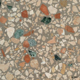 Terrazzo Fliesen - Grob 60x60 cm