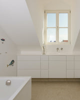 Terrazzo Fliesen - Fein 60x60 cm