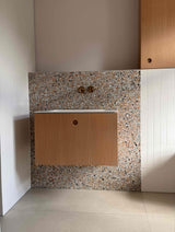 Terrazzo Tile Chunky Nr. 202