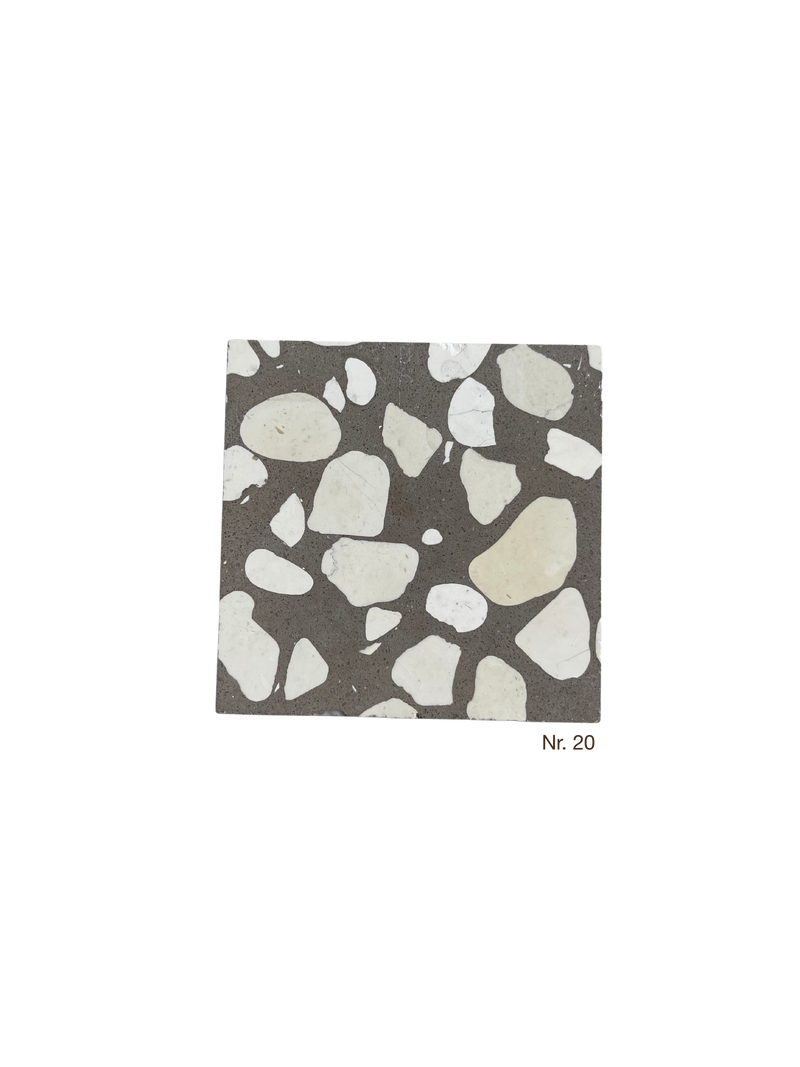 Terrazzo Farbmuster