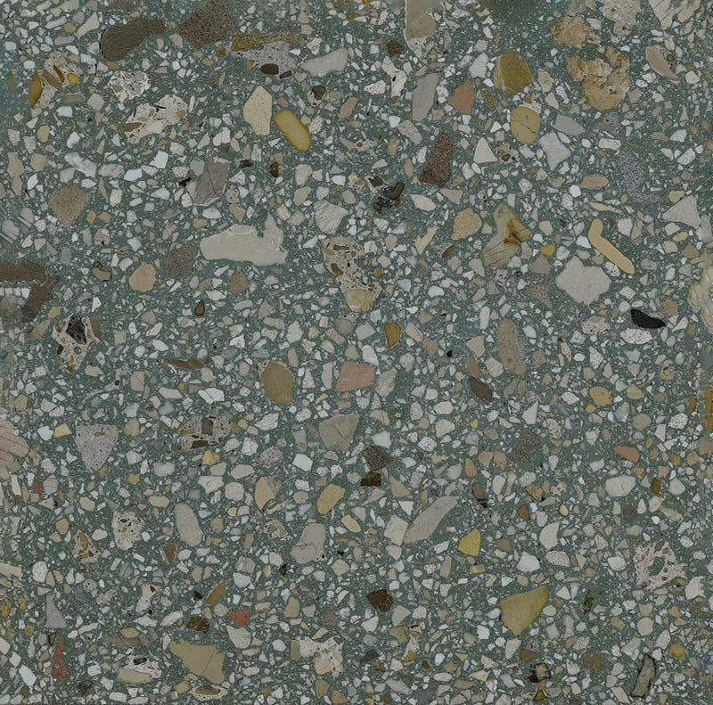 Terrazzo Fliesen - Grob 40x40 cm
