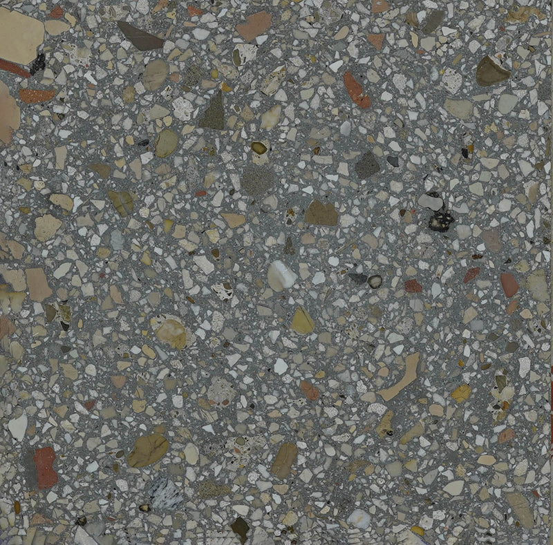 Terrazzo Fliesen - Grob 40x40 cm