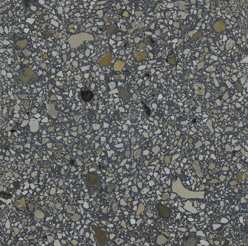 Terrazzo Fliesen - Grob 40x40 cm