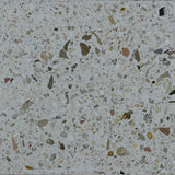 Terrazzo Fliesen - Grob 40x40 cm
