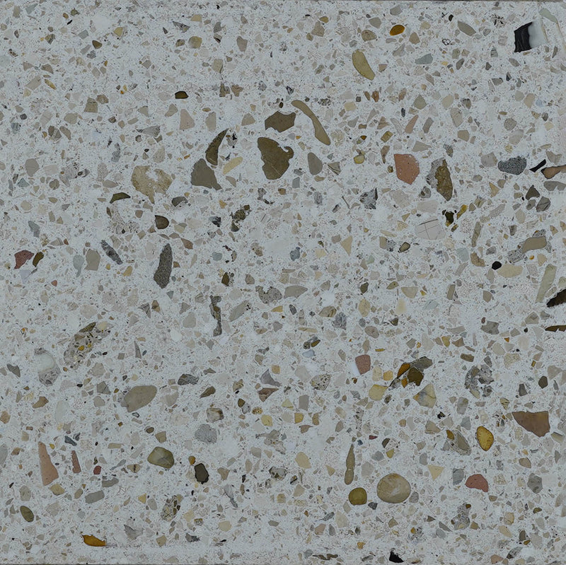 Terrazzo Fliesen - Grob 40x40 cm