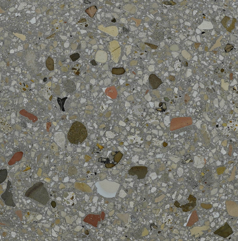 Terrazzo Fliesen - Grob 40x40 cm