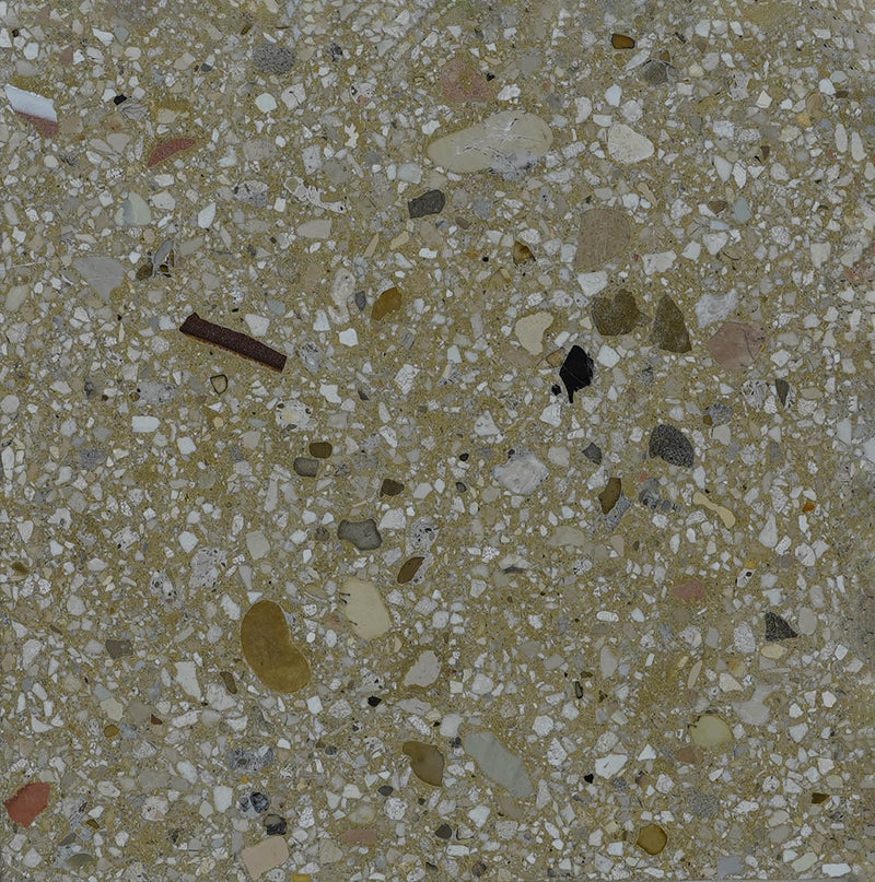 Terrazzo Fliesen - Grob 40x40 cm