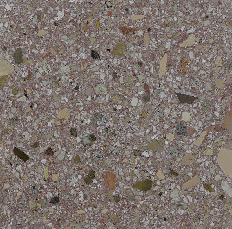Terrazzo Fliesen - Grob 40x40 cm