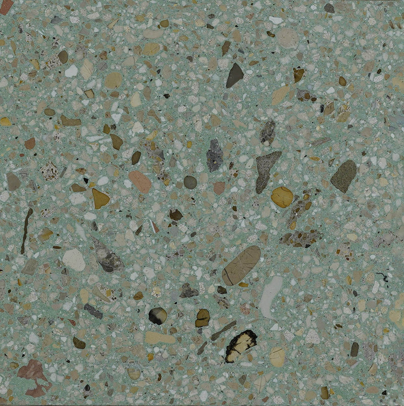 Terrazzo Fliesen - Grob 40x40 cm