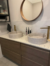 Terrazzo Fliese Fein Nr. 611