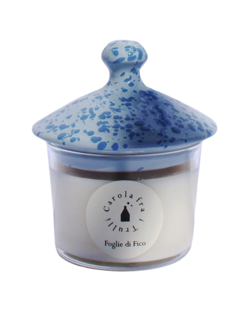 Scented Soy Wax Candle - Blue