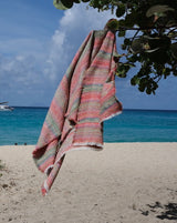 Beach Towel - Pink Multicolor