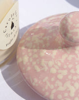 Scented Soy Wax Candle - Pink
